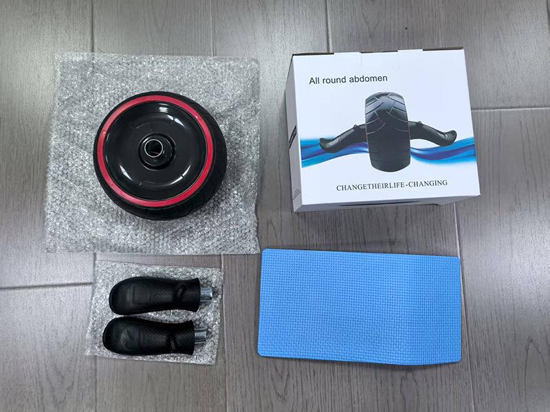 Rebound Abdominal Roller Wheel - Natural Rubber Fitness Tool