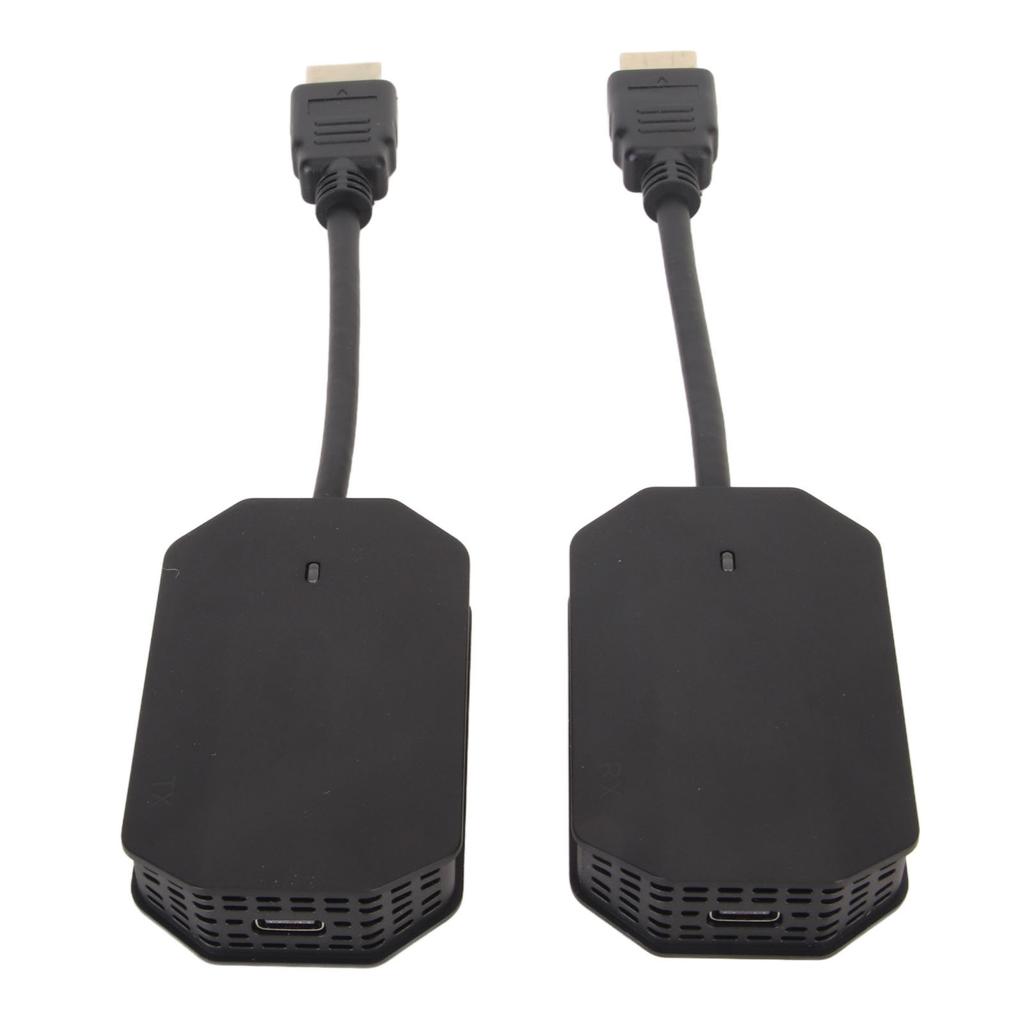 HD Multimedia Interface Transmitter Receiver 4K Plug and Play 5G WiFi Wireless Display Extender Kit