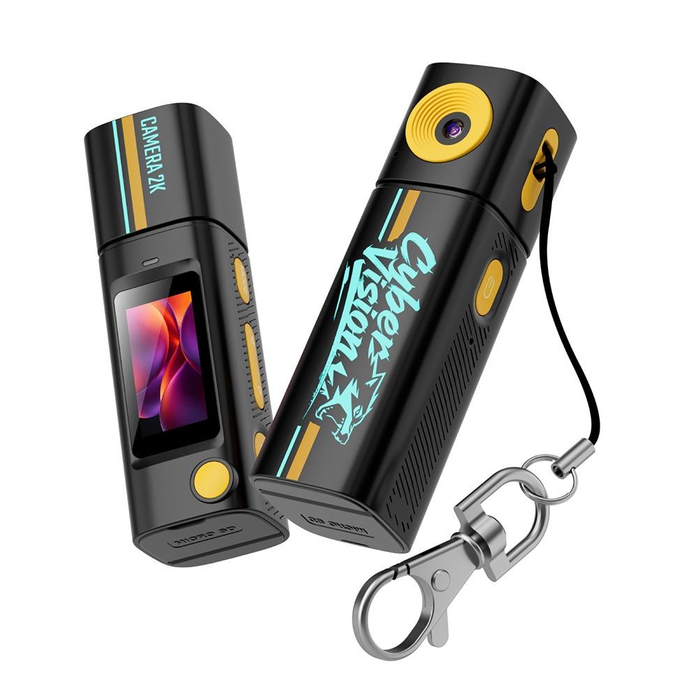 Video Recording G10 Thumb Action Digital Camera High-Definition Thumb Camera Keychain