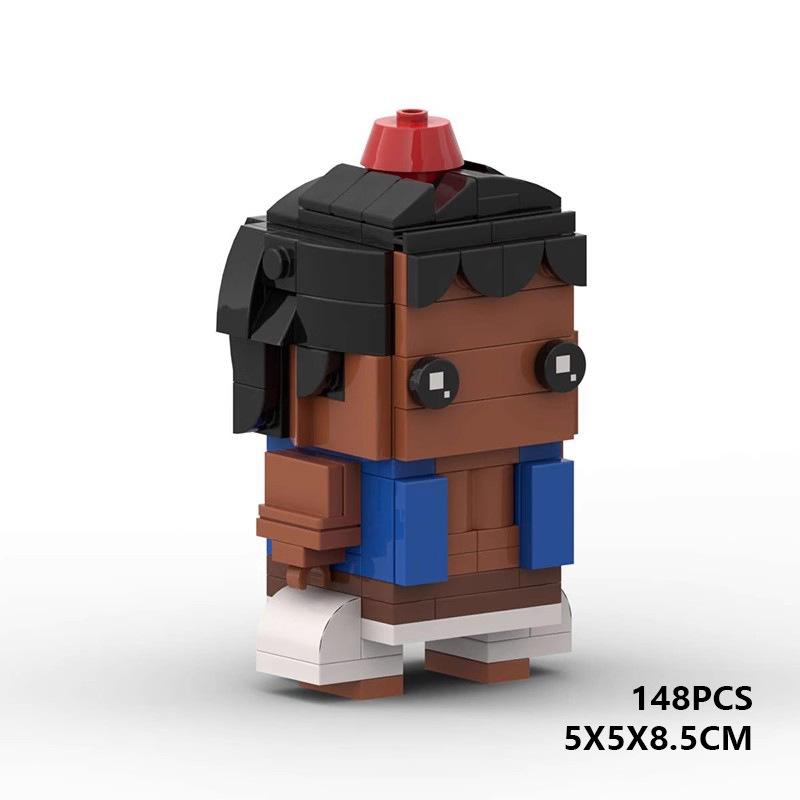 Building Block Compatible Search Banner Building Block Set Toy Gift Square Head Boy One Thousand And One Nights