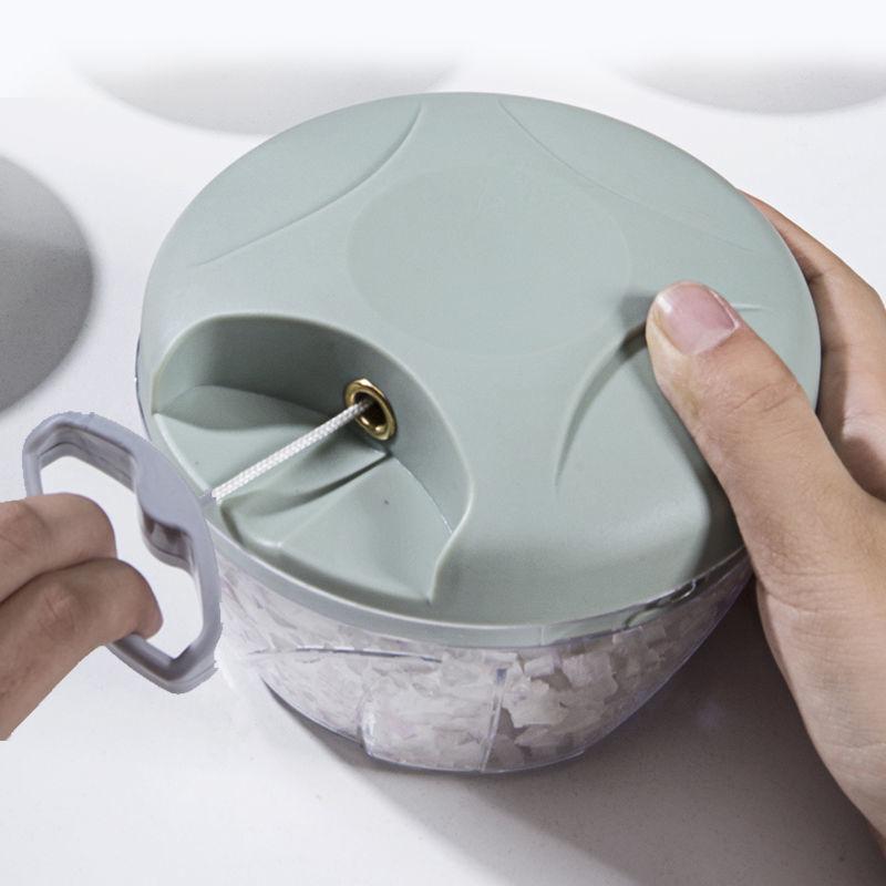 500/900 мл измельчитель чеснока, ручной вращающийся измельчитель овощей, слайсер, измельчитель фруктов и чеснока, кухонный гаджет, блендеры, мясорубка