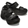 Crocs Женские пляжные сандалии Черные 206749-001