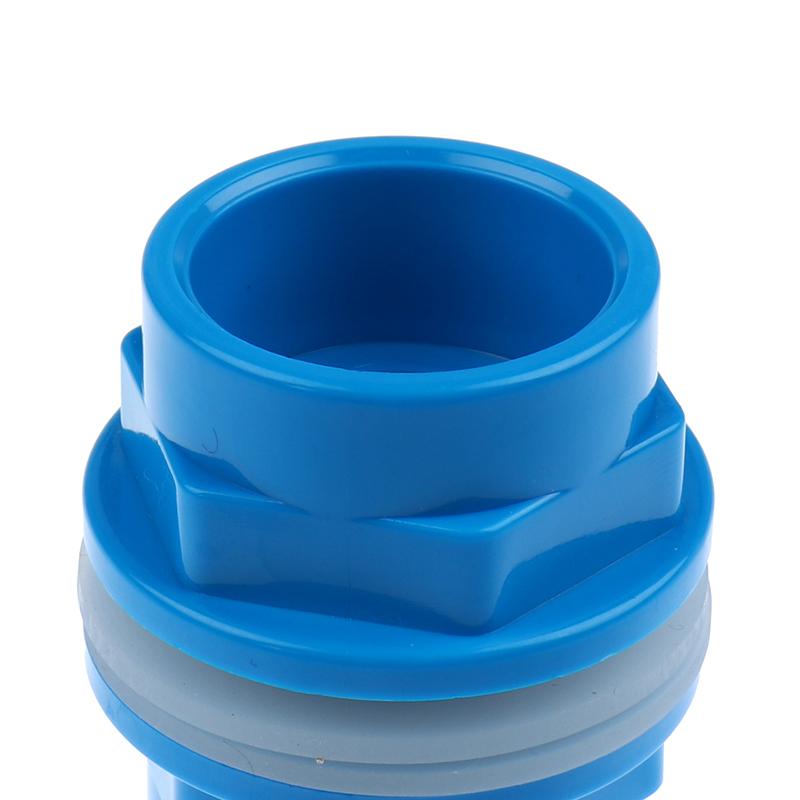 20-50мм ПВХ Соединитель для труб Утолщенный Соединитель для слива аквариума Садовый сливной патрубок