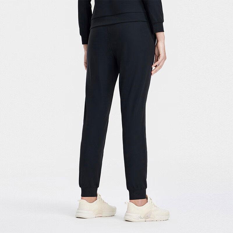 Новые женские трикотажные спортивные брюки FILA, черные A11W321611F-BK
