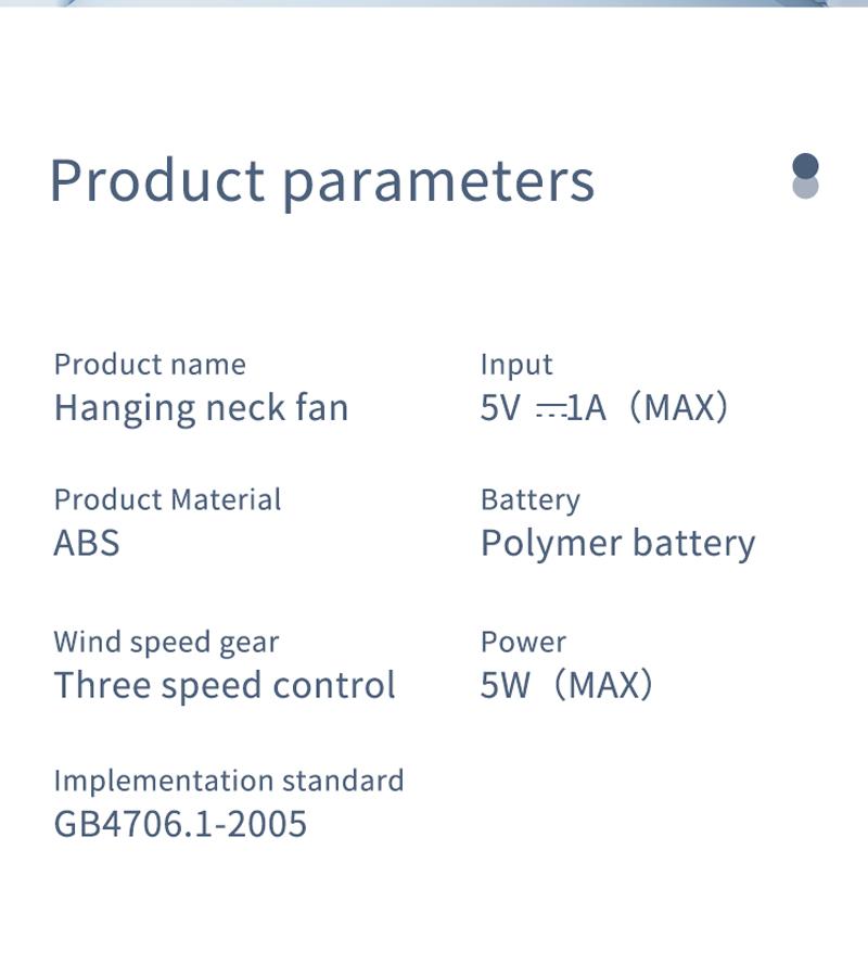 Портативный шейный вентилятор 4000 мАч, электрический складной вентилятор для зарядки, цифровой дисплей, USB-безлистый бесшумный вентилятор, подходит для быстрого охлаждения при занятиях спортом на открытом воздухе