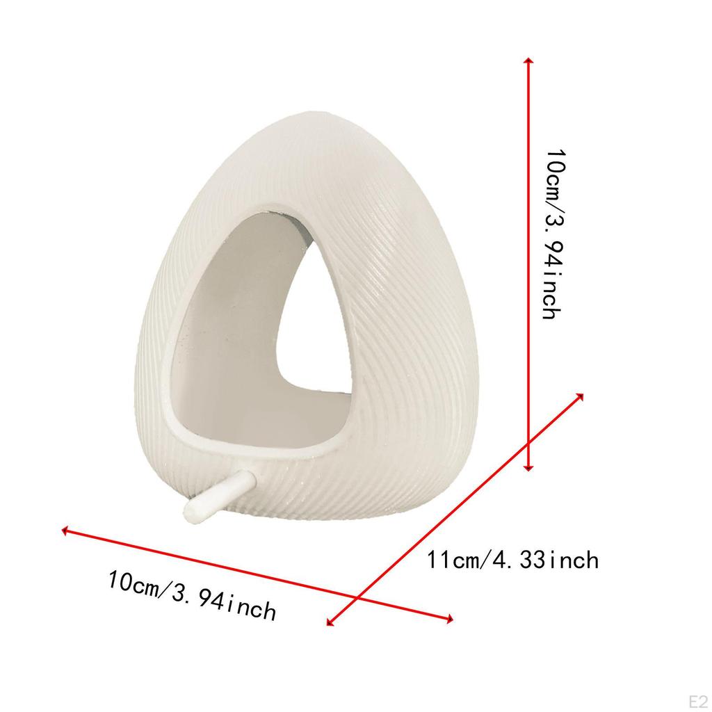 Подвесная кормушка для птиц, станция для кормления, креативное украшение сада, декоративная уличная кормушка для птиц, еда