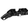 For Hyundai Elantra 2011-2016 Aftermarket Support Front Bumper Mount Bumper Replacement As Shown In The Picture ABS Plastic