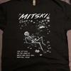 Футболка с группой Mitski, Базовая черная унисекс футболка Mitski для мужчин и женщин