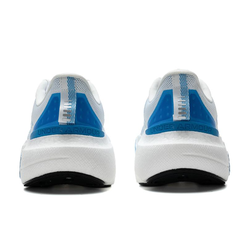 Under Armour HOVR Infinite Elite White Photon Blue Мужские кроссовки 3027189-103