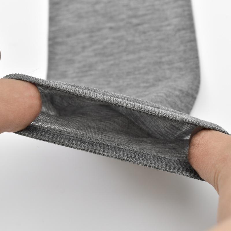 10 Pairs Men's Summer Thin Socks Breathable Men's Ice Socks Casual Socks Wholesale Lot