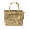 Handmade Gift Hamper Baskets|Decorative Storage Baskets|Clothes Storage Baskets|Fruit Baskets (Small Rectangular (26 * 18 * 11)) Dry Grass