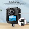 Для GoPro MAX2 PULUZ ABS Боковая крышка интерфейса аккумулятора (черный)