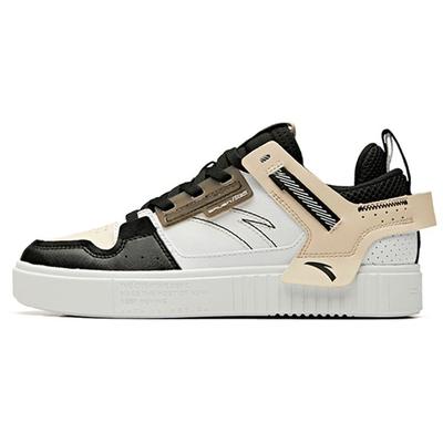 Модные износостойкие нескользящие низкие повседневные кроссовки женские кроссовки черные белые 92948063-6