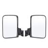 1 пара универсальных боковых зеркал заднего вида, подходят для Club Car, небьющиеся зеркала для тележки, устраняют слепые зоны