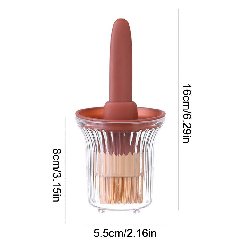 Щетка для барбекю, разъемная, термостойкая, силиконовая, масляная, для бутылок, для выпечки тортов, крема, для готовки, для кухни, для дома, инструмент