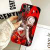 Чехол для телефона Genshin Impact Арлекино Черный силикон Мягкий чехол Для IPhone 17 16 15 14 13 12 11 Air Pro Max Plus Горячая распродажа