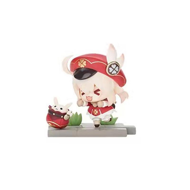 Фигурка Aixlan Genshin Impact Account, аниме-игра Genshin Impact Keqing Amber Klee Mona Figma, фигурка, модель игрушки