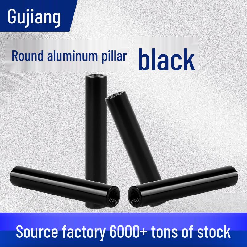 M3 Black Aluminum Alloy Support Pillar for Electronic Components