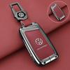 New 2026 Emblems 2026 Hot Styling Mouldings For VW Volkswagen Jetta MK5 Golf Alloy Leather Car Smart Remote Key Case Fob Cover Protector EK1