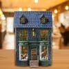 DIY Dollhouse, MiniatureHouse Kits, 1:24 Scale Mini Handmade Dollhouse Toys, Tiny House Kits with