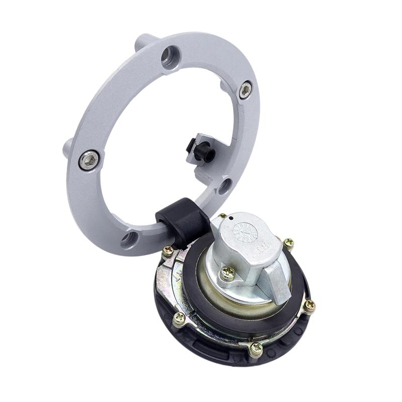 1 Set for Suzuki GSX-R GSXR GSR 600 750 1000 GSF GSX 1250 GSX1300R SV650 Motorcycle Fuel Gas Tank Cap Cover Lock with 2 Keys