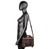 Johnature Women Bag Pu Leather Steampunk Industrial Retro Handbag Large Capacity Hasp Female Shoulder Messenger Bags