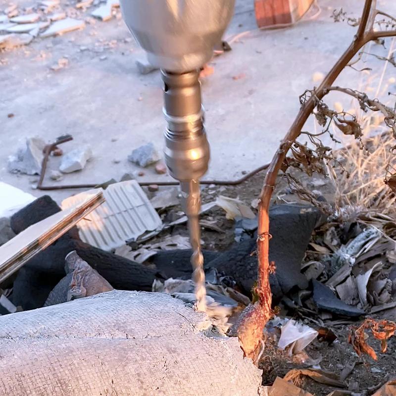 Многофункциональная ручная дрель Преобразовательная головка в электрический молоток Адаптер 1/2 Для преобразования ударного гайковерта в электрический молоток