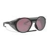 Oakley Солнцезащитные очки унисекс для пары, круглые, с дужками, украшенными логотипом, и оправой-пластиной, черные