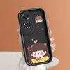 Для Realme 11 11x 12x 12 Pro C21 C30 C33 C35 C65 OPPO A18 A38 A60 A96 Reno 10 11 12 Pro Lovely Girl Full Lens Protective Soft Silicone Phone Case
