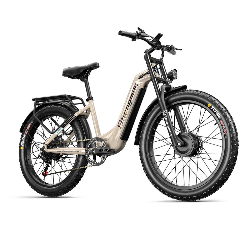 Shengmilo S700 Electric Bike, 2000W Dual Motor, 50km/h, 80-90km Range, Samsung 48V 17.5AH Battery, Hydraulic Brakes