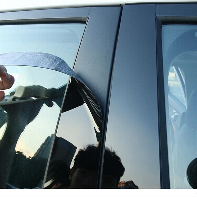 Двери автомобиля, окна, стойки, дверные накладки, наклейки, внешние аксессуары для Toyota RAV4 XA40 2013 2014 2015 2016 2017 2018