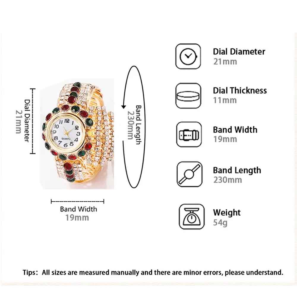 Женские кварцевые часы с браслетом, наручные часы со стразами и циферблатом