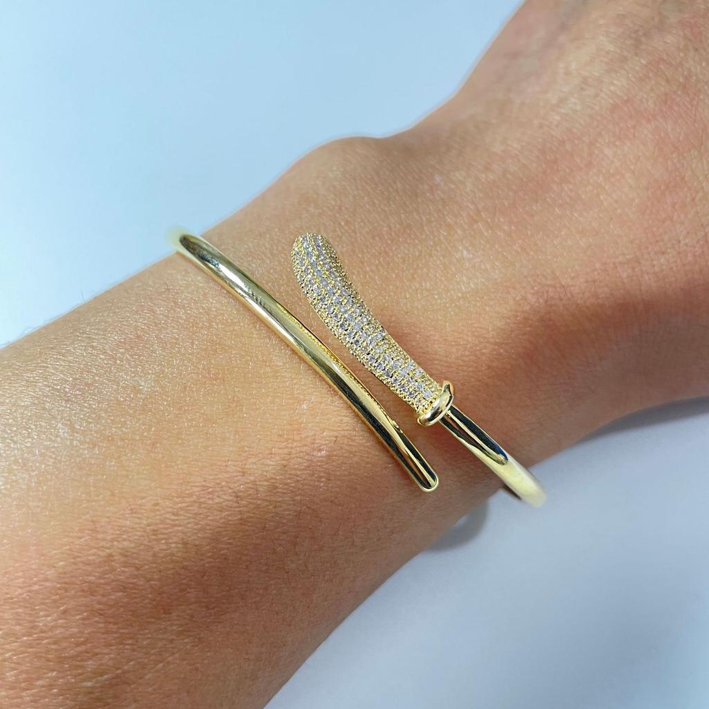 European and American Creative Nail Bracelet Women's Bracelet Fashion Concept Abstract Nail Jewelry