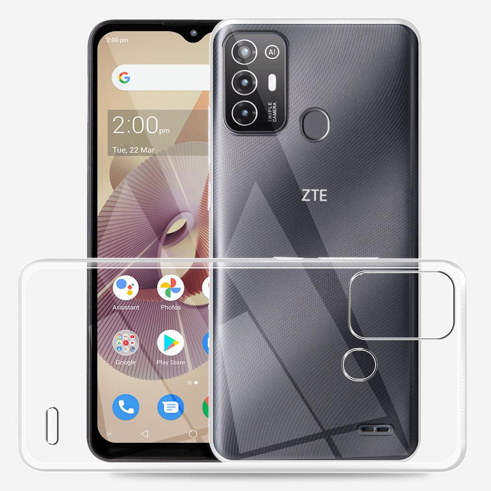For ZTE Blade A52 Case Ultra Thin Silicone Soft TPU Clear Back Case Cover For ZTE Blade A52 Lite Coque For ZTE A52 Lite Fundas