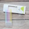 Small Fresh Rainbow Color Slender Straight Pencil Birthday Candle Creative Romantic Party Macaron Candle