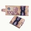 16 стилей, мужской кошелек, ультратонкий кошелек Billeteras Para Hombr, короткий кошелек с рисунком банкнот, унисекс, кошелек для монет, кошелек для женщин