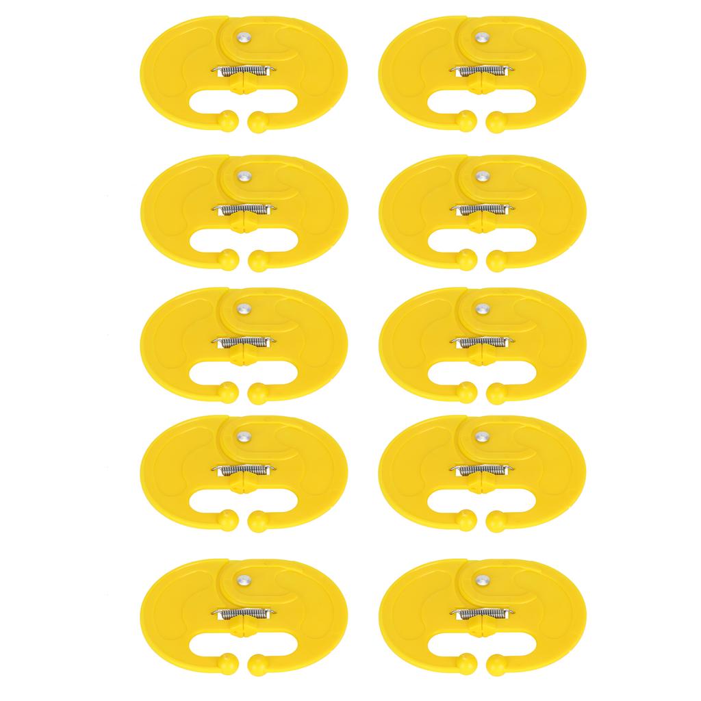 10PCS ABS Cow Nose Thorn Calf Weaner Sucking Preventer Farm Animal Livestock Feeding Equipment