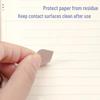 Deli Morandi Multi-Size Translucent Index Tabs, 350-Count