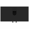 Bathroom Vanity Cabinet EDE Black 59.5 x 31.5 x 59 cm