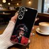 Чехол для телефона W-Weeknd XO для Samsung Galaxy S24 S25 S23 S22 S21 Plus S24 S25 Прозрачный чехол