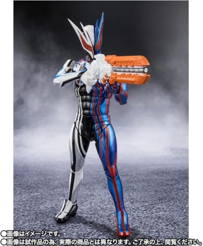 TAMASHII NATIONS S.H.Figuarts Kamen Rider Zets Kamen Rider Nox Approx. 150mm PVC & ABS Painted Action Figure
