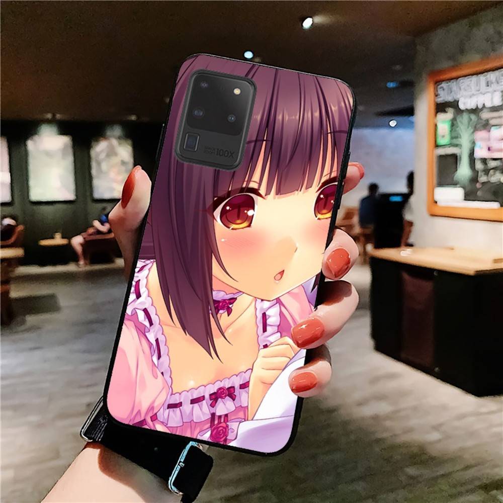 Классический Красивая Девушка NEKOAPARA Игровой Чехол Для Телефона Для Samsung S 9 10 20 21 22 23 30 23 24 Plus Lite Ultra FE S10lite Funda