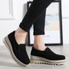 Shoes For Women Fashion Women Shoes Casual Heighten Comfortable Breathable Leather Walking Sneakers Platform Ladies Shoes