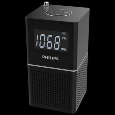Радио-будильник Philips Bluetooth-колонка Штепсель CN (адаптер в комплекте)