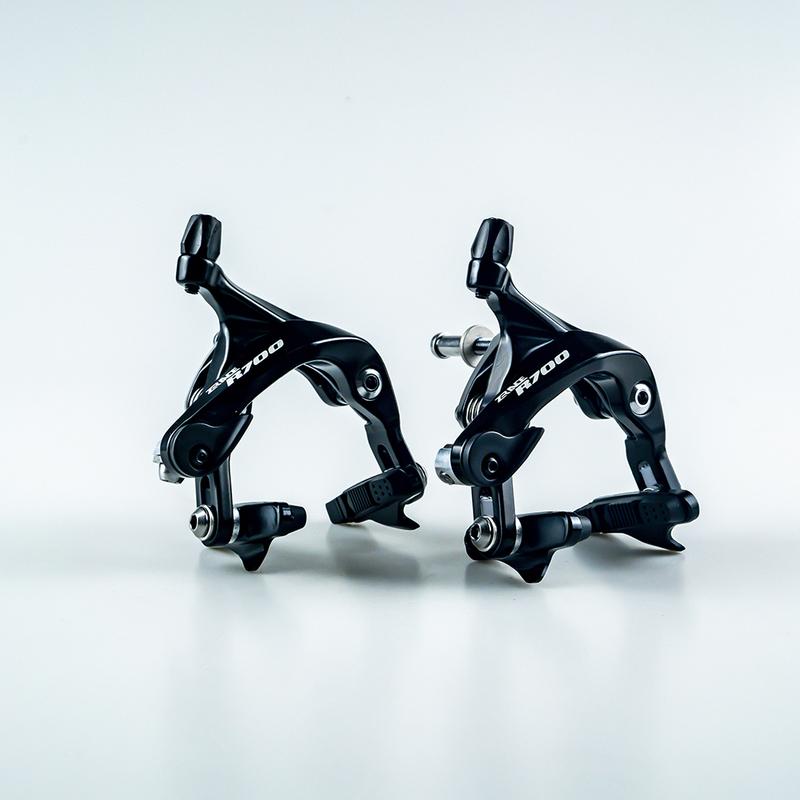 ZRACE R700 Каллиперный Тормоз Дорожный и Складной Велосипед Каллиперный Тормоз, Двухопорные Каллиперы Велосипедный Тормоз, Обод из Углеродного Волокна,105
