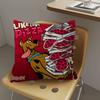 SScoobys Cartoon DDoos Office Cushion Pillowcase Car Cushion CoverXCM Lumbar Pillowcase Sofa Pillowcover