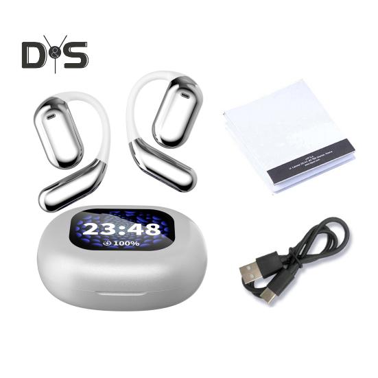 Беспроводные наушники с поддержкой Bluetooth, стереозвук, шумоподавление, легкая конструкция, водонепроницаемые спортивные наушники