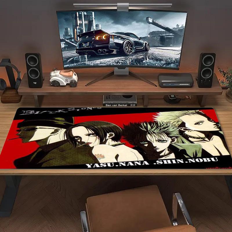 nana Color Mouse Pad Large Gaming Table Cushion Non-slip Laptop Tablet Big Mousepad XXL Mat Mini PC Playmat With Lock edge