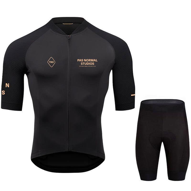 Mens Cycling Jersey Shorts Set Breathable Performance Kit Road Bike Riding