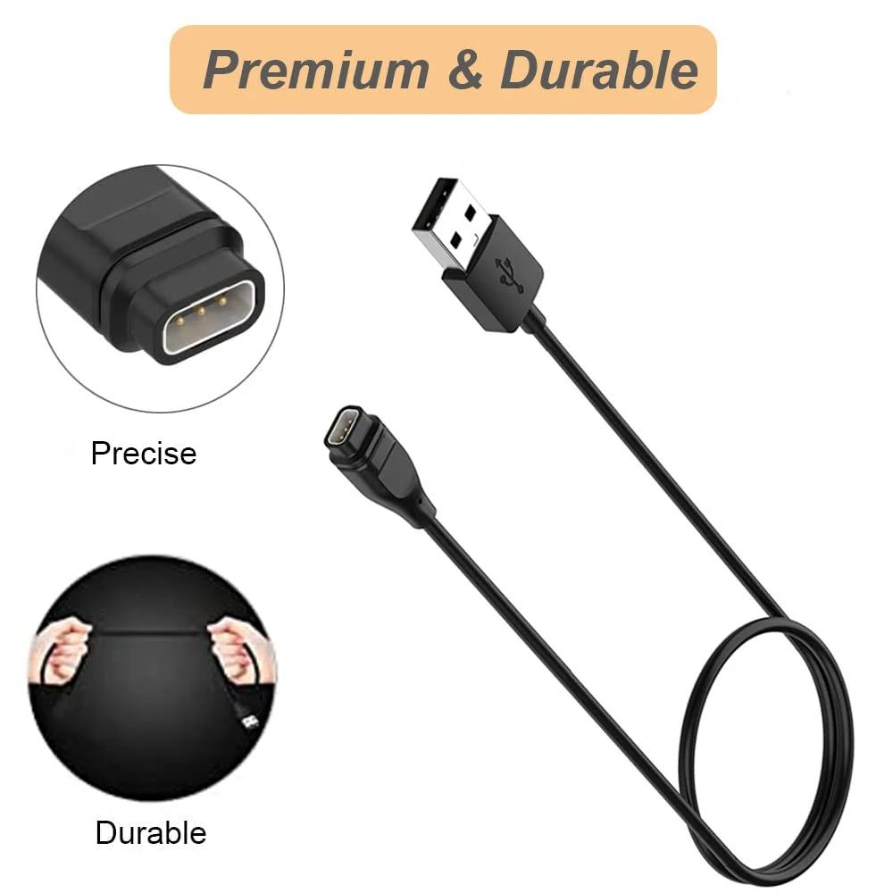 Зарядное устройство для Coros Pace 2/ Pace 3 USB type-c Зарядный кабель для Coros Apex 2 Pro/ Apex Pro/ Apex 42MM 46mm/Coros Vertix/ Vertix 2